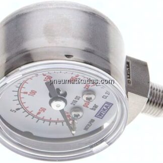 ES-Manometer senkrecht, 40mm, 0 - 16 bar, G 1/8"