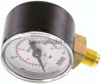 Manometer senkrecht (ST/Ms), 40mm, 0 - 1,6 bar, G 1/8"