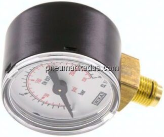 Manometer senkrecht (ST/Ms), 40mm, 0 - 16 bar, G 1/8"
