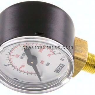 Manometer senkrecht (ST/Ms), 40mm, 0 - 16 bar, G 1/8"