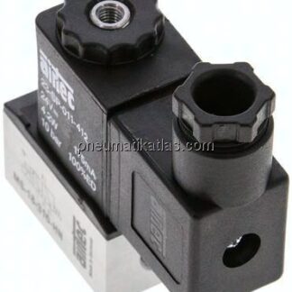 3/2-Wege Magnetventil, G 1/8", 24 V DC, Federrückstellung (NC)