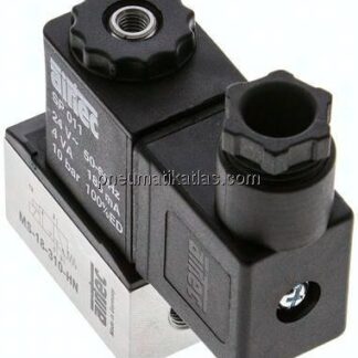 3/2-Wege Magnetventil, G 1/8", 24 V AC, Federrückstellung (NC)