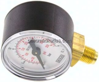 Manometer senkrecht (KU/Ms), 40mm, 0 - 25 bar, G 1/8"
