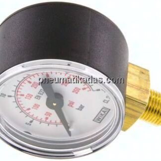 Manometer senkrecht (KU/Ms), 40mm, 0 - 25 bar, G 1/8"