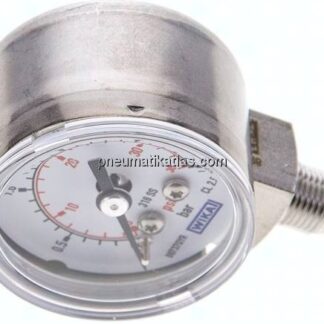 ES-Manometer senkrecht, 40mm, 0 - 2,5 bar, G 1/8"