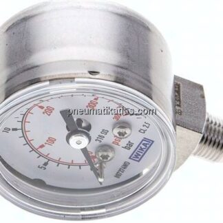 ES-Manometer senkrecht, 40mm, 0 - 25 bar, G 1/8"