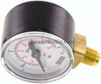 Manometer senkrecht (ST/Ms), 40mm, 0 - 2,5 bar, G 1/8"