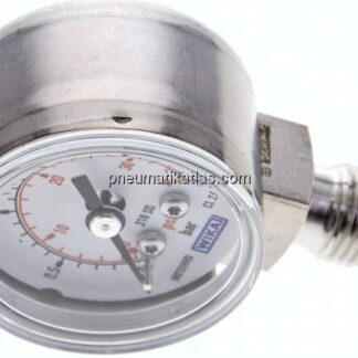 ES-Manometer senkrecht, 40mm, 0 - 2,5 bar, G 1/4"