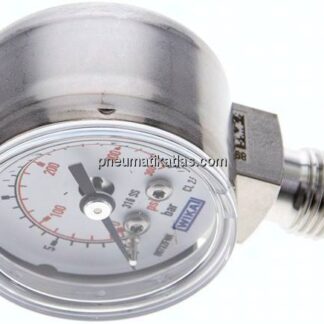 ES-Manometer senkrecht, 40mm, 0 - 25 bar, G 1/4"