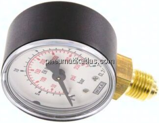 Manometer senkrecht (KU/Ms), 50mm, 0 - 25 bar, G 1/4"