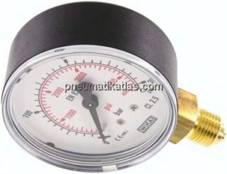 Manometer senkrecht (KU/Ms), 63mm, 0 - 315 bar, G 1/4"