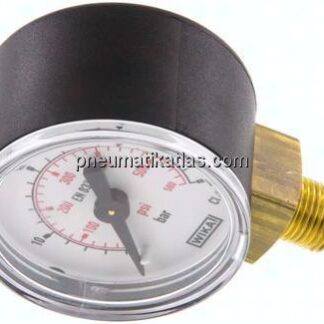 Manometer senkrecht (KU/Ms), 40mm, 0 - 40 bar, G 1/8"