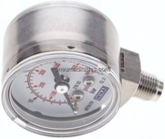 ES-Manometer senkrecht, 40mm, 0 - 40 bar, G 1/8"