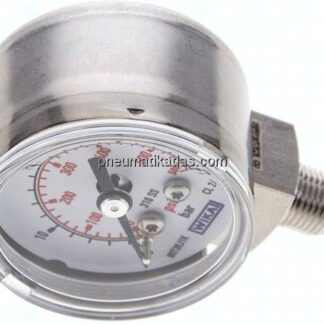 ES-Manometer senkrecht, 40mm, 0 - 40 bar, G 1/8"
