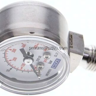 ES-Manometer senkrecht, 40mm, 0 - 40 bar, G 1/4"