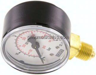 Manometer senkrecht (ST/Ms), 50mm, 0 - 40 bar, G 1/4"