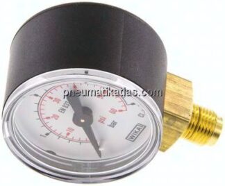 Manometer senkrecht (KU/Ms), 40mm, 0 - 4 bar, G 1/8"