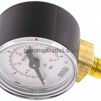 Manometer senkrecht (KU/Ms), 40mm, 0 - 4 bar, G 1/8"