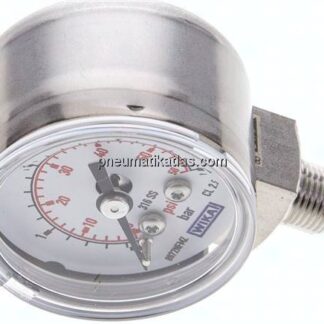 ES-Manometer senkrecht, 40mm, 0 - 4 bar, G 1/8"