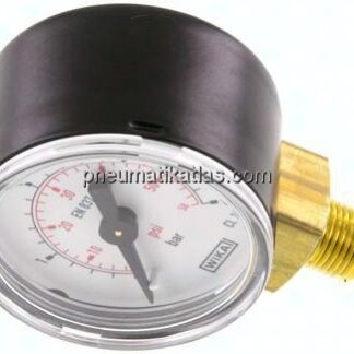 Manometer senkrecht (ST/Ms), 40mm, 0 - 4 bar, G 1/8"