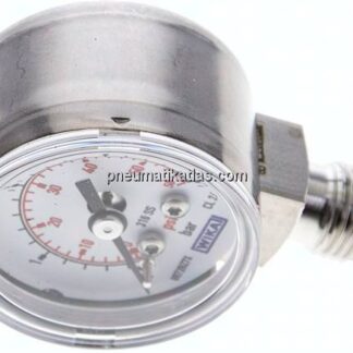 ES-Manometer senkrecht, 40mm, 0 - 4 bar, G 1/4"