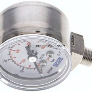 ES-Manometer senkrecht, 40mm, 0 - 60 bar, G 1/8"
