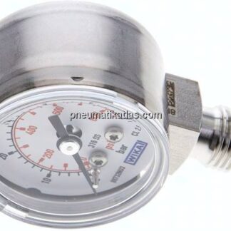 ES-Manometer senkrecht, 40mm, 0 - 60 bar, G 1/4"