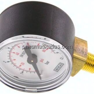 Manometer senkrecht (KU/Ms), 40mm, 0 - 6 bar, G 1/8"