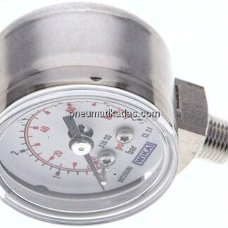 ES-Manometer senkrecht, 40mm, 0 - 6 bar, G 1/8"