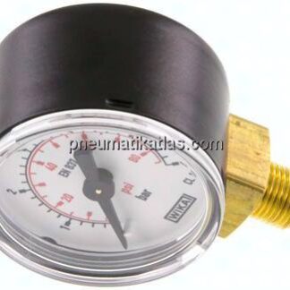 Manometer senkrecht (ST/Ms), 40mm, 0 - 6 bar, G 1/8"