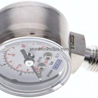ES-Manometer senkrecht, 40mm, 0 - 6 bar, G 1/4"