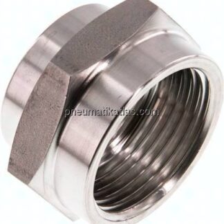Muffe G 1"-G 3/4", 1.4571