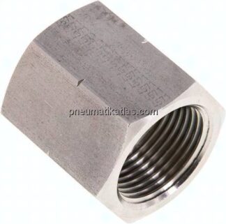Hochdruck-Muffe NPT 1"-NPT 1", V4A