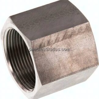Hochdruck-Muffe G 1-1/2"-G 1-1/2", 1.4571