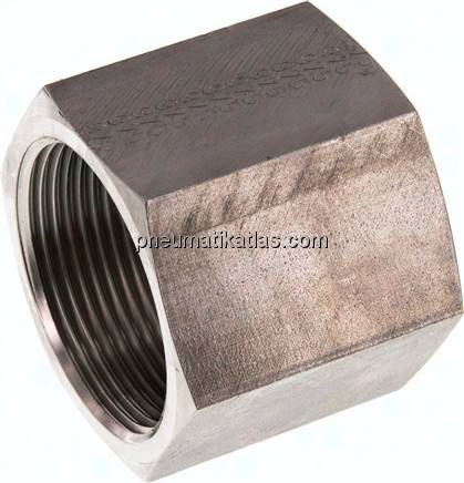 Hochdruck-Muffe G 1-1/2"-G 1-1/2", 1.4571
