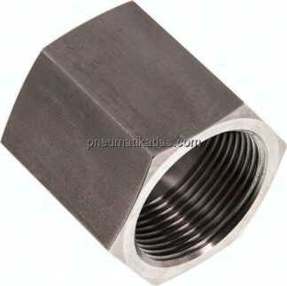 Muffe G 1-1/4"-G 1", 1.4571