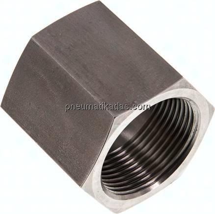 Muffe G 1-1/4"-G 1", 1.4571