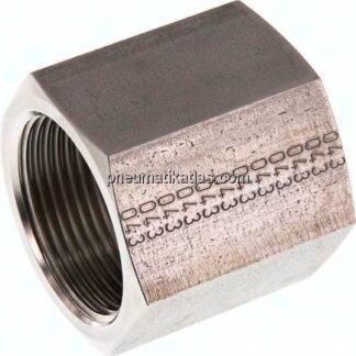Hochdruck-Muffe G 1-1/4"-G 1-1/4", 1.4571