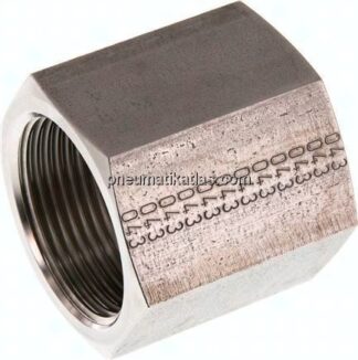 Hochdruck-Muffe G 1-1/4"-G 1-1/4", 1.4571