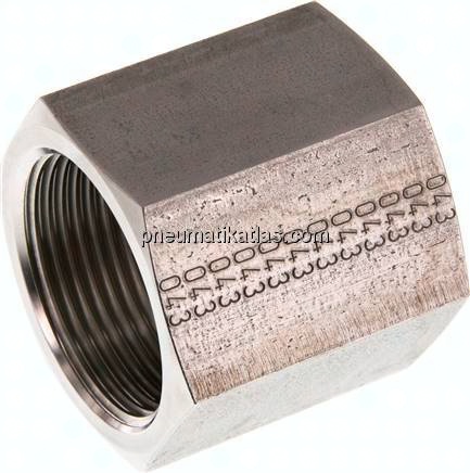 Hochdruck-Muffe G 1-1/4"-G 1-1/4", 1.4571