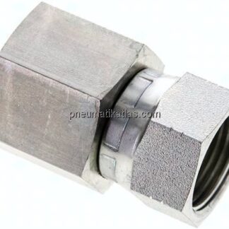 Gerade Aufschraubverschraubung JIC UN 1-1/16"-12 - G 3/4"