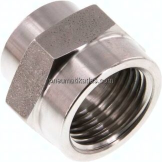 Muffe G 1/2"-G 3/8", 1.4571