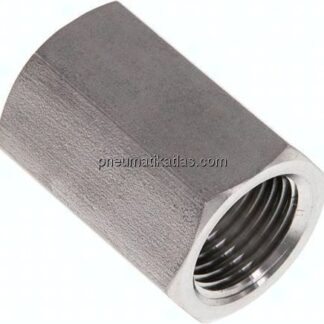 Hochdruck-Muffe NPT 1/2"-NPT 1/2", V4A