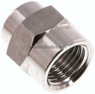 Muffe G 1/4"-G 1/8", 1.4571