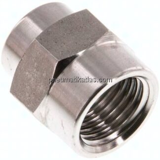 Muffe G 1/4"-G 1/8", 1.4571