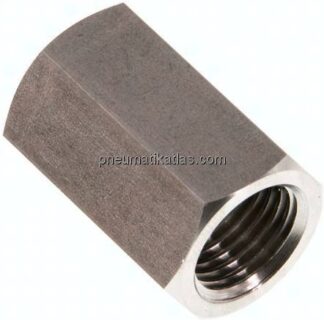 Muffe G 1/4"-G 1/4", 1.4571