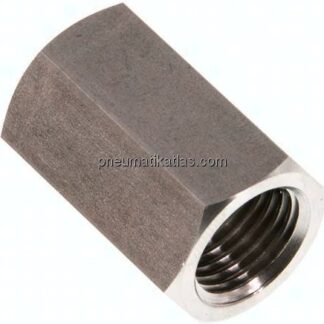 Muffe G 1/4"-G 1/4", 1.4571
