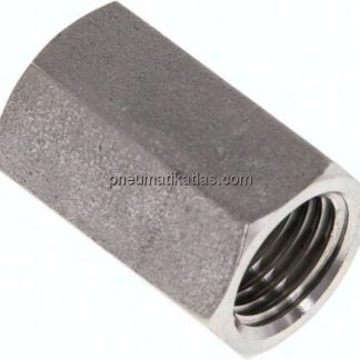 Hochdruck-Muffe NPT 1/4"-NPT 1/4", V4A