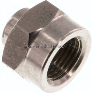 Muffe G 1/8"-M 5, 1.4571