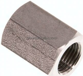 Muffe G 1/8"-G 1/8", 1.4571